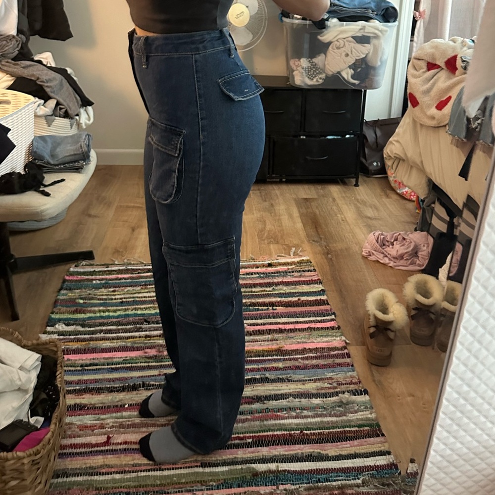 Cargo jeans